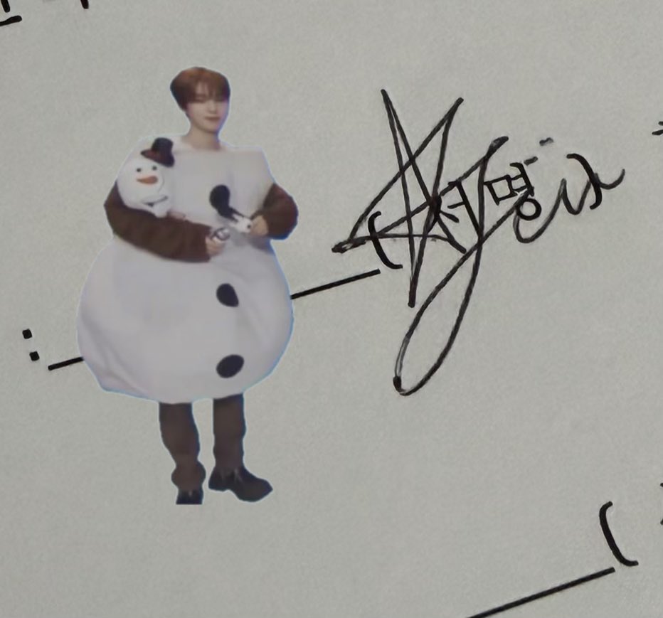 bbod_yj's tweet photo. 이름 나름 비슷하니 
내 싸인도 바꿔봤어....//// https://t.co/u6m8nLpGnl