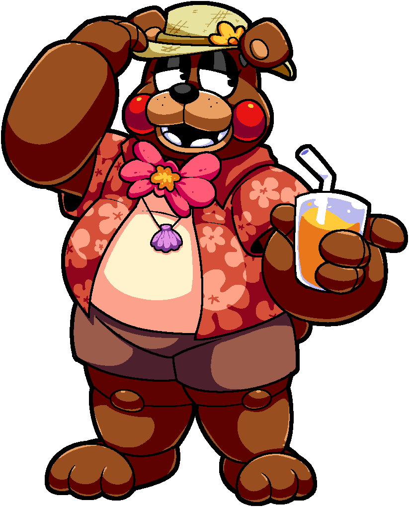 Toy Freddy "Frickbear" 🎮🎩 tweet media