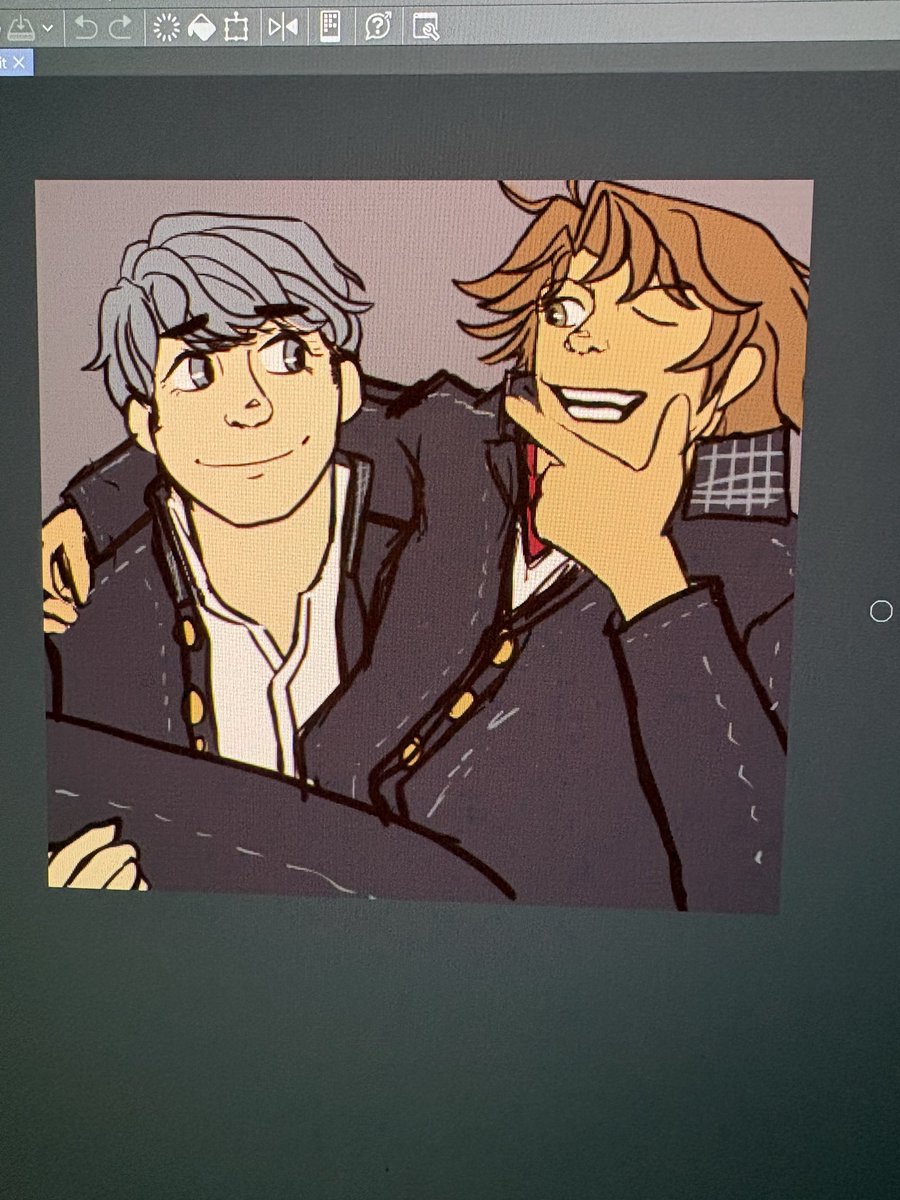 kazooland_'s tweet photo. I can’t tell if I hate this wip or not 😭🥲😭🥲😭🥲😭🥲😭🥲 https://t.co/77RlDRV65V