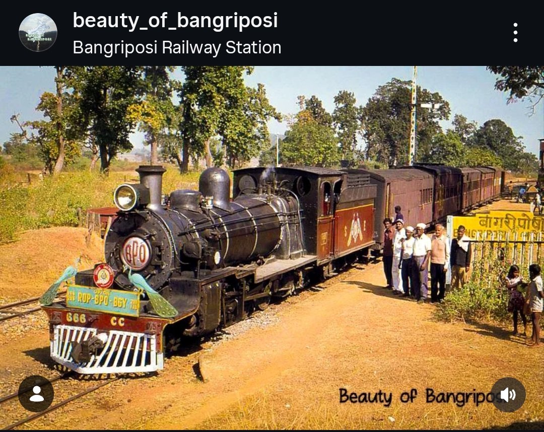 Heartless10kit's tweet photo. Requesting @AshwiniVaishnaw ji, @DRMKhurdaRoad, @serailwaykol &amp; to establish a Heritage Railway Museum at Bangriposi. Preserving the rich history of this terminal line &amp; its nearby diesel locomotive depot will boost tourism in Bangriposi and keep our regional heritage alive! https://t.co/LiLzuUwK7K