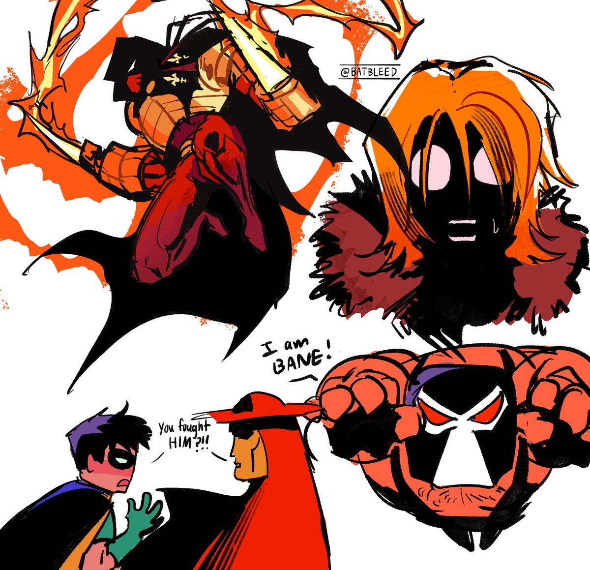 bat_bleed's tweet photo. Random knightfall inspired drawings https://t.co/2MjyYaEgjx