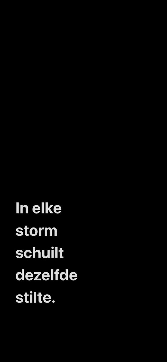 willoschroer's tweet photo. “In elke storm schuilt dezelfde stilte.” - @willosoof https://t.co/Y6mdWHqmip