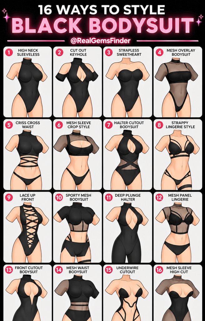 RealGemsfinder's tweet photo. 16 Stunning Bodysuit Ideas https://t.co/XaZwOSdleg