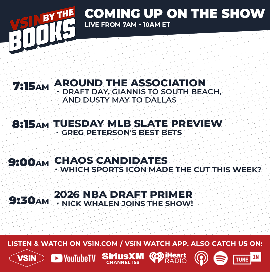 VSiNLive tweet picture
