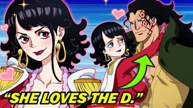 raindrops2020's tweet photo. Lol thevtitle is so funny🤣🤣 I really hope Tritoma is Luffy’s mom , so Boa Hancock loves the D too Monkey D Luffy 🤣🤣 https://t.co/lAMaDC7lOp