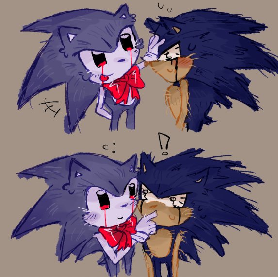 emitskstar_143's tweet photo. #bloodyribbons #sonicoriginals #execommunity #executablemania
I wanted to draw something different today (I've been drawing Faker a lot) and these two have been popping up a lot on my fyp, they're so cute https://t.co/n1zWSY22JV
