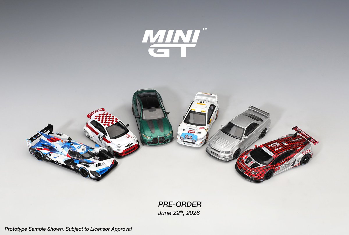 タモさん専用 Tamca会員様限定＞ 【ミニカー | #MINIGT】予約受付開始！ 10月以降