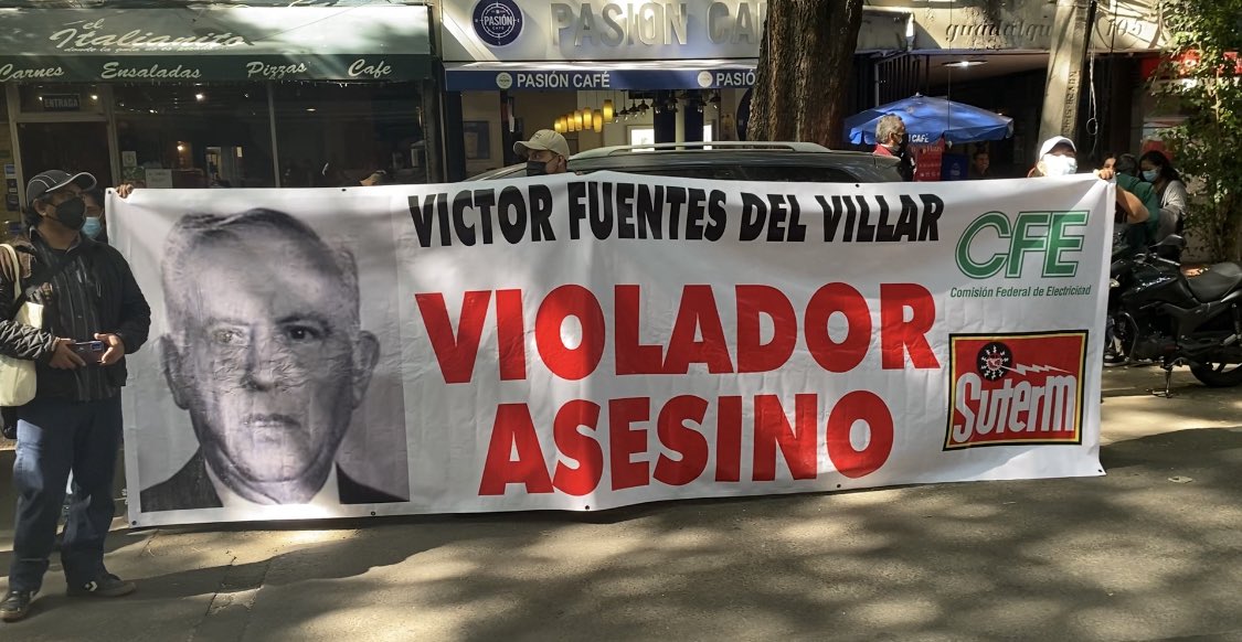 Victimas_CFE's tweet photo. @SCJN determina juzgar todo caso de acoso laboral con perspectiva de género.

Ojalá investigaran @SUTERM_NACIONAL y se hiciera justicia: el liderzuelo Fuentes y sus cómplices encabezan la lista de acosadores laborales, sexuales, violadores y feminicidas 

https://t.co/gmgssAWKP7 https://t.co/9veWju7w0H