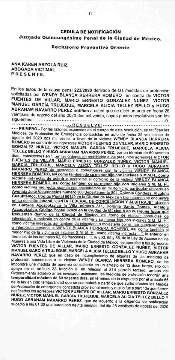 Victimas_CFE's tweet photo. @SCJN determina juzgar todo caso de acoso laboral con perspectiva de género.

Ojalá investigaran @SUTERM_NACIONAL y se hiciera justicia: el liderzuelo Fuentes y sus cómplices encabezan la lista de acosadores laborales, sexuales, violadores y feminicidas 

https://t.co/gmgssAWKP7 https://t.co/9veWju7w0H