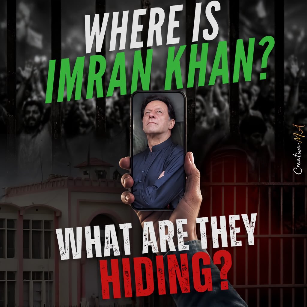 PTIofficial's tweet photo. 𝑾𝒉𝒂𝒕 𝒂𝒓𝒆 𝒕𝒉𝒆𝒚 𝒉𝒊𝒅𝒊𝒏𝒈?

#KhansIsolationIsACrime https://t.co/RF1QH7NjOI