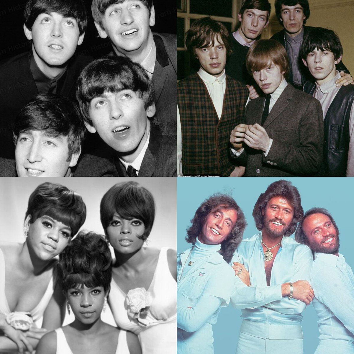 sleepinginsilk's tweet photo. Groups to chart most songs on Billboard Hot 100:

1. The Beatles - 72
2. The Rolling Stones - 57
3. The Supremes - 45
4. Bee Gees - 43
5. BTS - 41(+1)🔥
6. Maroon 5 - 33

— Come Over debuted at #69 on Hot 100. https://t.co/l6TeGrRApj