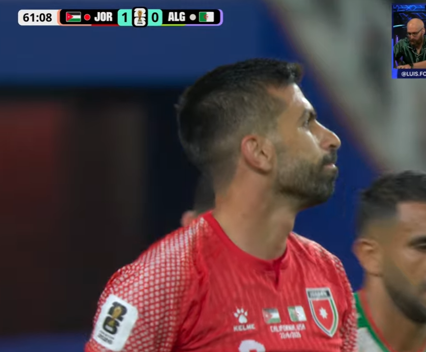 CentralDoBrega's tweet photo. Jordânia dando um calor HISTÓRICO na Argélia...

estão a 30 minutos de conquistar a primeira vitória em Copa do Mundo! 🇯🇴 https://t.co/CzSn2467y7