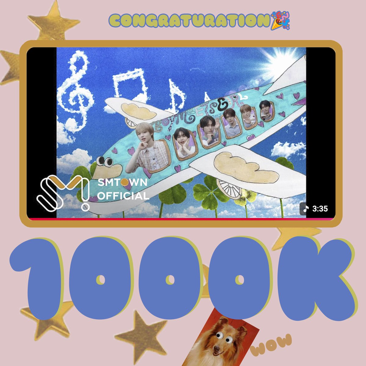 nctwishstreamjp's tweet photo. BOY MEETS GIRL MV 100万回再生達成‼️
おめでとう🥳💚
#NCTWISH  #nctwish  #BOYMEETSGIRL https://t.co/p0w1Z7AjXx