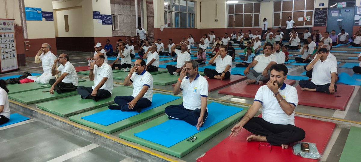 IGIPESS1's tweet photo. International Day of Yoga (IDY) 2026 in IGIPESS https://t.co/FhT3EAG0b9