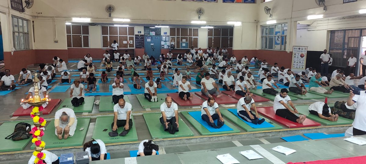 IGIPESS1's tweet photo. International Day of Yoga (IDY) 2026 in IGIPESS https://t.co/FhT3EAG0b9