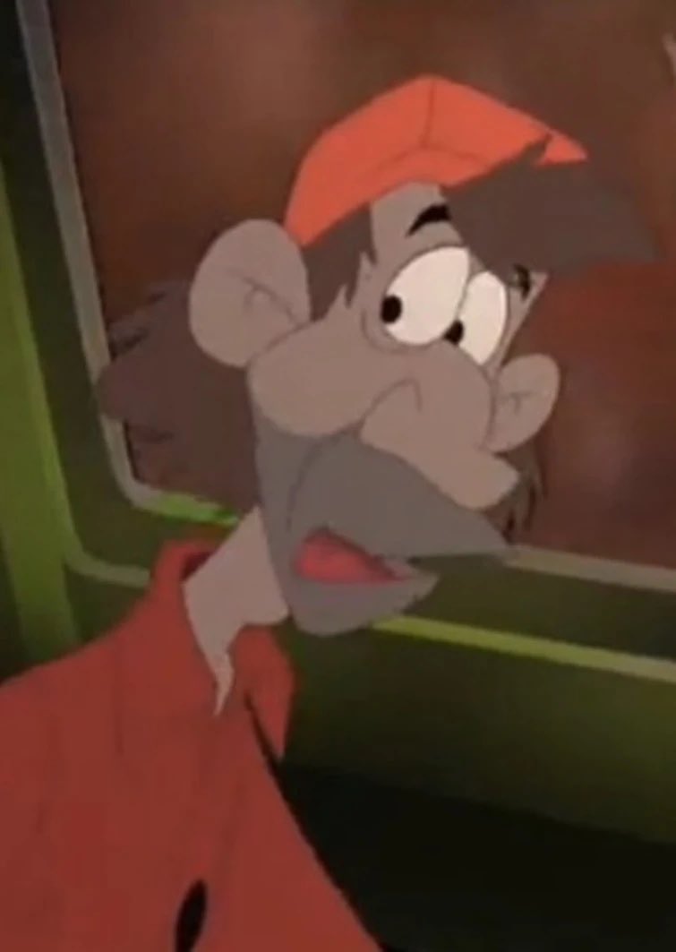 Sincey5420's tweet photo. @marycatedelvey Lookin like Ralph from Fern Gully https://t.co/JF6ythYpjG