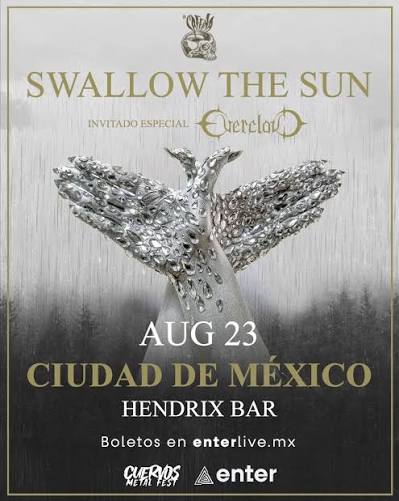 BBeat105's tweet photo. Swallow The Sun – What I Have Become
#SwallowTheSun
@lacafeinacdmx
#StayBlast
#BlastBeat105 https://t.co/cYqAStaZDq