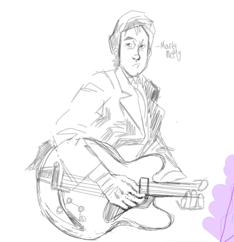 docs_assistant's tweet photo. Little me doodle 
#Backtothefuture #martymcfly #bttf https://t.co/6FdsXtrNxQ