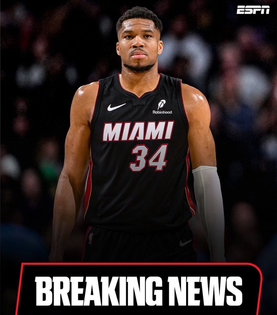 TheRealMrACL's tweet photo. The Heat gave up a lot but they needed to do something. They’ve been stuck in the worst possible place any franchise can be, the middle. You either need to go for it or tank.

They should be able to grab another top free agent now &amp; give it a run with Giannis, Bam and a 3rd guy. https://t.co/0HhoeJmiUK