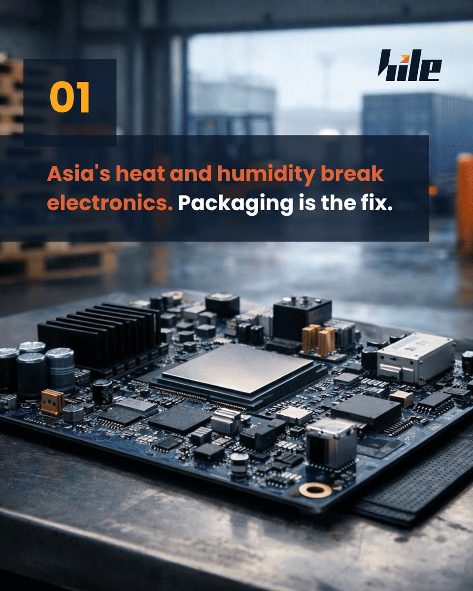 HiLe_Packaging's tweet photo. Packaging isn't just about protection. It's about product reliability, supply chain resilience, and business outcomes.
Explore the complete 3-part series on Electricals &amp; Electronics Packaging. https://t.co/739qkyV61c https://t.co/qgzvc4zqNs
