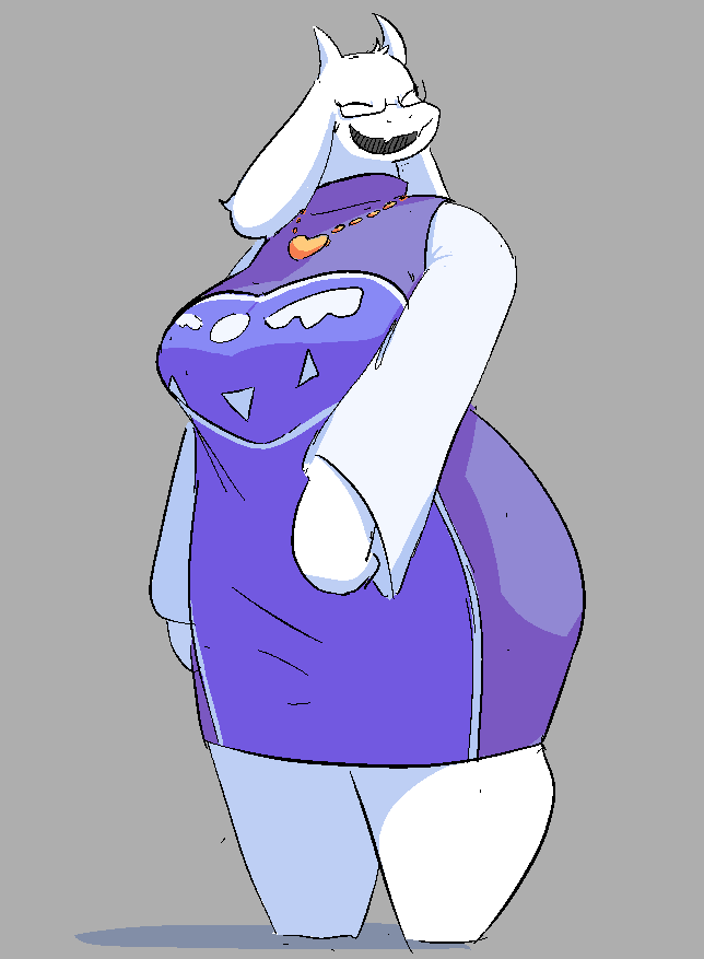 DimpinDot's tweet photo. deltarune tomorrow. toriel warmup https://t.co/5fR9HG4V5B