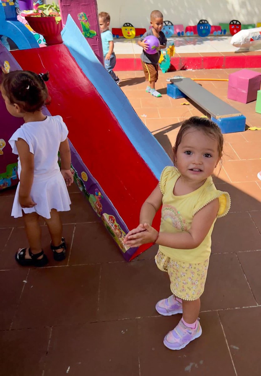 LaCACSA's tweet photo. Desde #CACSA seguiremos apoyando cada iniciativa que ponga a la infancia en el centro, porque ellos son el futuro.
#CasitasInfantiles #Cuba #AviaciónCubana https://t.co/S43pZ3E4IJ