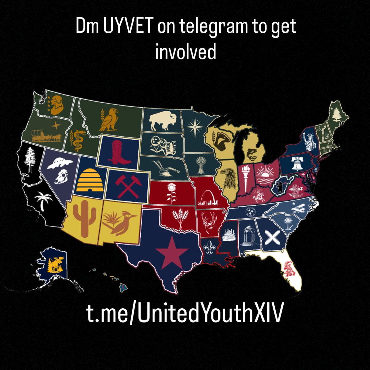 HeartlandAYC's tweet photo. United youth is a white nationalist organization similar to active club but for ages 14-18. Tribe up and train #activeclub https://t.co/i5Sp0yCMkE