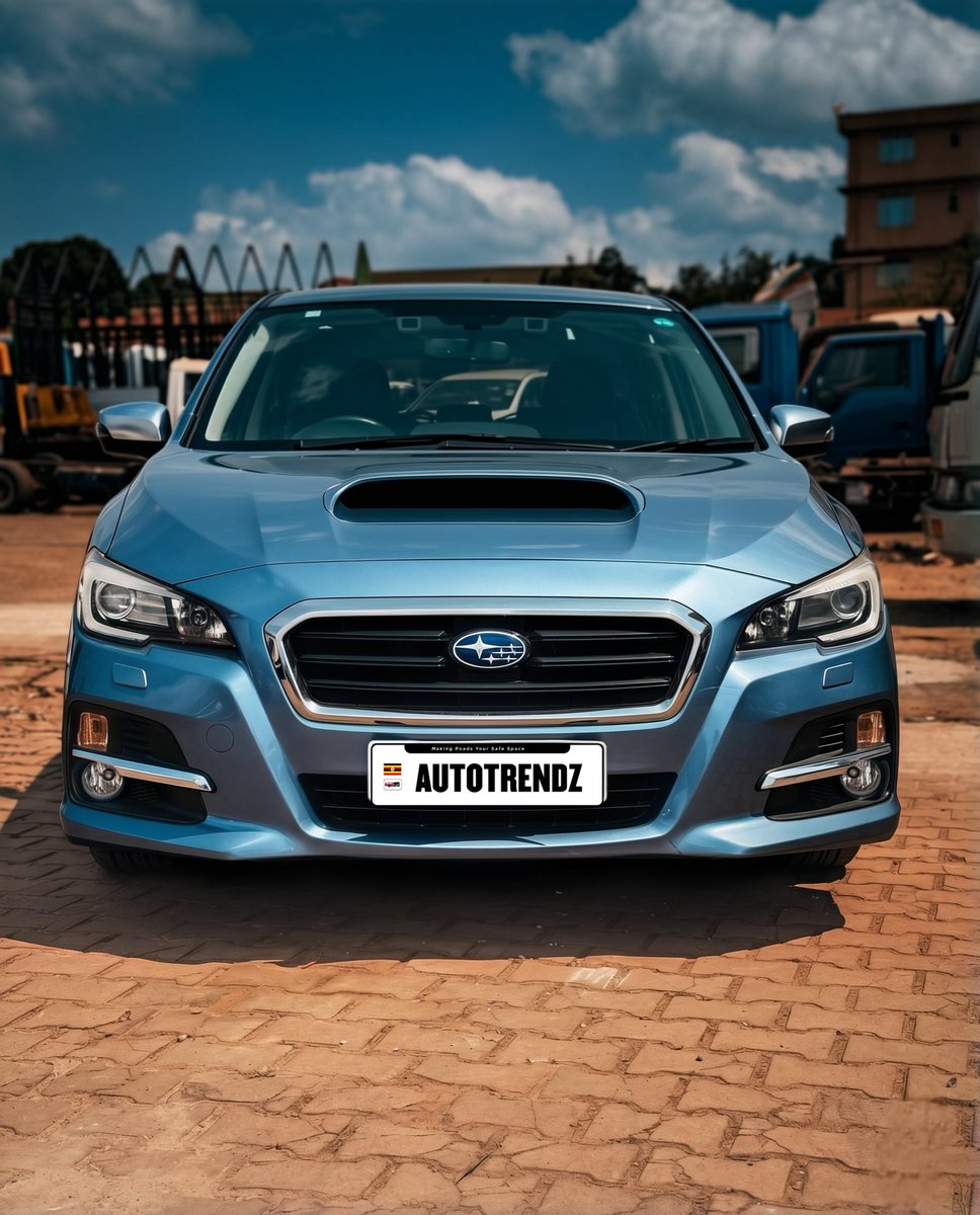 AutoTrendzUg's tweet photo. Here's the car that people who actually know cars keep buying. A 2015 Subaru Levorg 1.6 GT-S EyeSight at just UGX 55M. 

With Subaru's Signature All Wheel Drive, Adaptive cruise control, collision warning built in and a station wagon body that makes every other car practical look boring.

It does not shout. It just handles everything better than you expect.

WhatsApp 0755 138 120 before someone quietly takes it. More photos👇