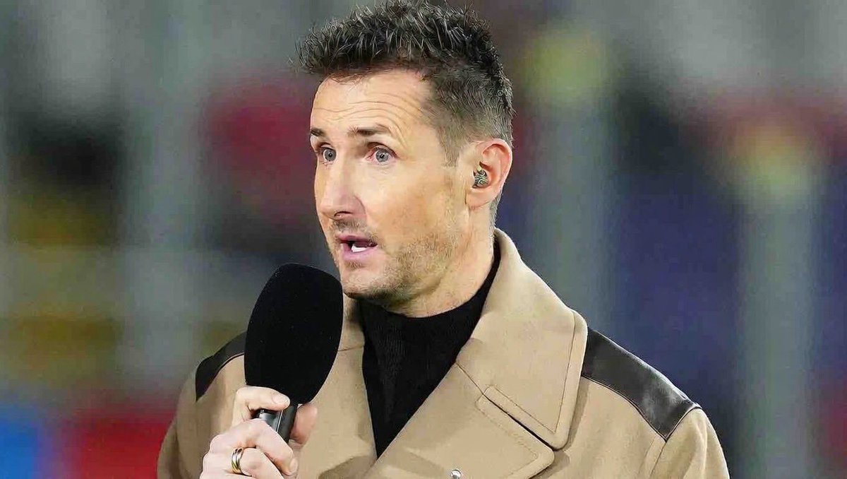 markklfc's tweet photo. Miroslav Klose on Kylian Mbappé winning Man of the Match against Iraq and reaching 16 World Cup goals in 16 games:

🗣️ “Sixteen World Cup goals in sixteen matches... those are numbers that should make every football fan stop for a second and appreciate what they are witnessing. At the World Cup, scoring is supposed to be difficult. Mbappé is making it look frighteningly easy.”

“When I see these statistics, I don't just see goals. I see consistency, composure, and a player who embraces the biggest stage in football instead of being intimidated by it.”

“Tonight against Iraq, he once again showed why defenders around the world fear him. His pace is devastating, his movement is intelligent, and his finishing is becoming more ruthless with every tournament.”

“What impresses me most is that he never looks overwhelmed by the occasion. Some players feel the pressure of a World Cup. Mbappé seems to grow stronger because of it.”

“At his age, most players are still dreaming about creating a World Cup legacy. Mbappé already has one, and the scary part is that his story is far from finished.”

“Records that took players entire careers to build are now appearing within his reach. That is not normal. That is the sign of a truly special footballer.”

“The world talks about his speed, but his mentality deserves just as much praise. Great players score goals. The greatest players score goals when millions of people expect them to.”

“When France need a hero, he appears. When a match needs a decisive moment, he provides it. That is why he continues to collect goals, awards, and unforgettable nights.”

“If he continues at this pace, football history will have no choice but to create a special place for his name. Because sixteen goals in sixteen World Cup matches is not just impressive it is extraordinary.”