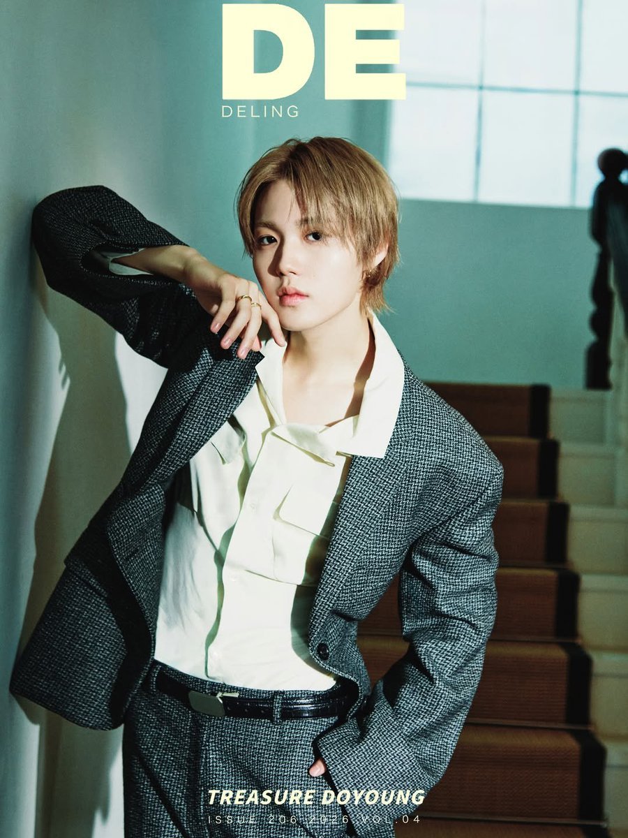 MayeTrsrAcc's tweet photo. Please support Prince Doyoungie deling magazine 

D-1 𝐃𝐎𝐘𝐎𝐔𝐍𝐆 ✕ 𝐃𝐄𝐋𝐈𝐍𝐆
#DOYOUNGXDELING 
#도영 #DOYOUNG #ドヨン #道榮
#TREASURE #트레저 
@treasuremembers https://t.co/ytpAQ1hvlR