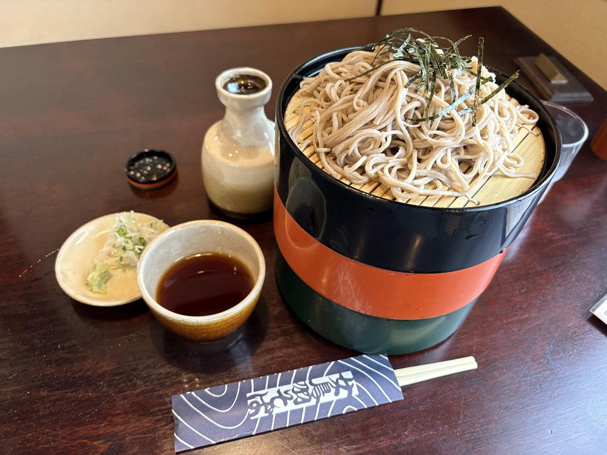 AnisonMur's tweet photo. 松本の蕎麦屋さん新規開拓 https://t.co/O166XTwpEZ