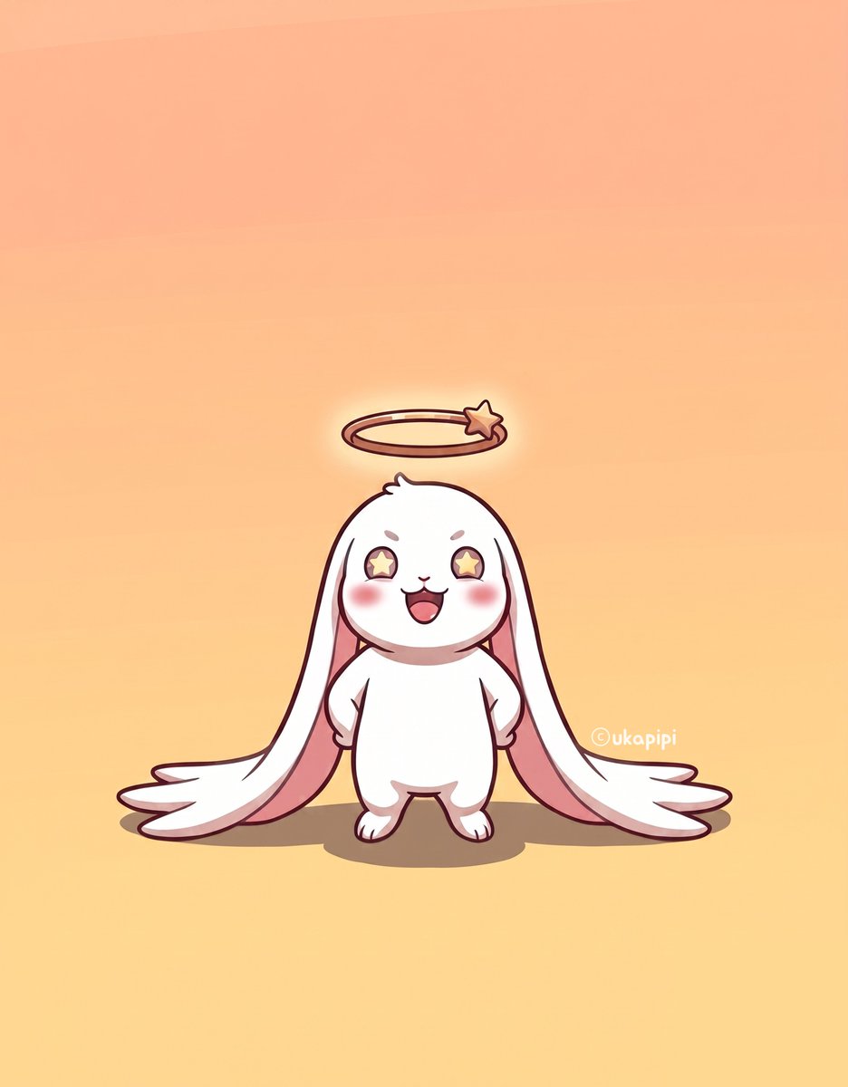 oukapipi's tweet photo. "ウカピピ"の設定に合わせて、
細かい部分を修正してみました。🐰✨ https://t.co/MzfFdDS2z5