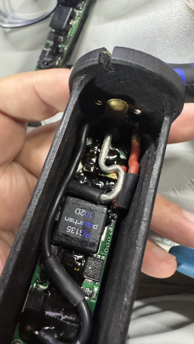 基板換装依頼品の完成後テスト中。 SXの操作方法がよくわからんwww