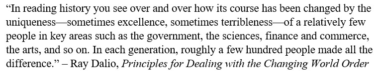EnterPrometheus's tweet photo. #raydalio #quote #history https://t.co/nsPgjwedII