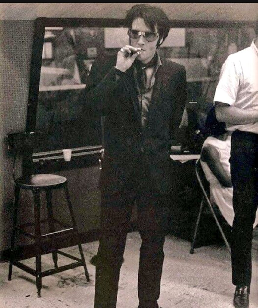 AboutElvis's tweet photo. ON THIS DAY
June 23, 1968
Elvis recorded the song "If I Can Dream" at the Western Recorders Studio, in California. 
#ElvisPresley #ElvisHistory #Elvis1968 #Elvistheking #Elvis2026 https://t.co/lIzFLOxLuD
