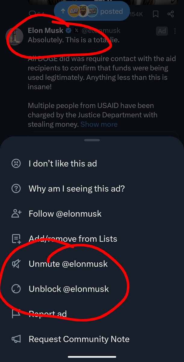 kingharun_'s tweet photo. Dah block &amp; mute pun still keluar lagi si pukimak anjing ni. Fuck you @elonmusk ear shit https://t.co/lakejbtpGp