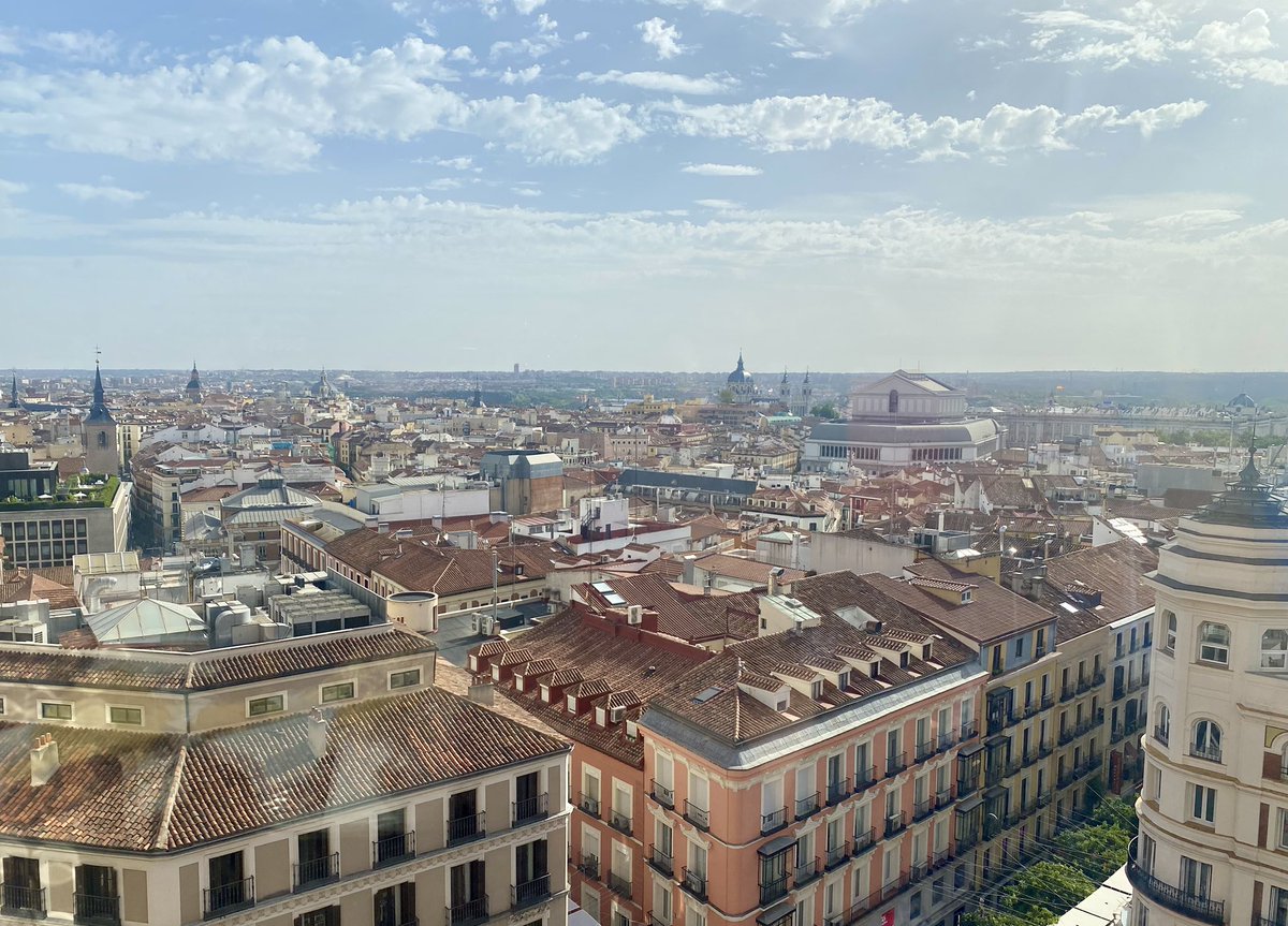 MaryCandela's tweet photo. Madriz. https://t.co/XDeTlsUcwy