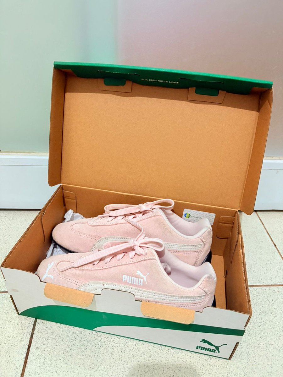 ccllyya's tweet photo. WTS Puma Speedcat, incl pembersihnya
Pemakaian pribadi, jarang dipake. (-) Suede nya mati.
Beli 1,9 jual 1,3 (nego tipizzZ) 
📍Jakarta Selatan
Bisa COD-an, Shopee by Req https://t.co/kVDEP4aSJv