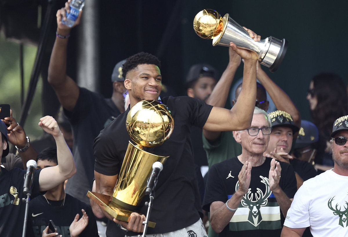 drake_bentley's tweet photo. There will be sadness for awhile. It was 13 years. Not ready for all the tributes and goodbye messages 😢. It will get better with time. Bucks in 6 forever. 

Still a lot of fun in rooting for the underdog. God knows we went through trials and tribulations at the Bradley Center https://t.co/EilltDdjbR