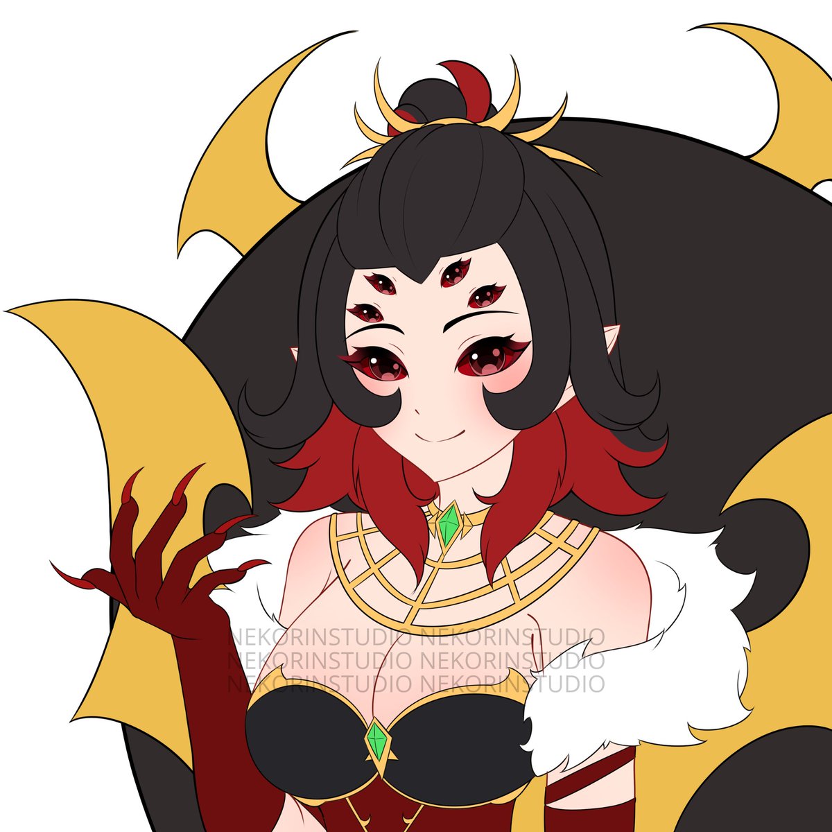 _hi0rin_'s tweet photo. spicy spider base color (*ᴗ͈ˬᴗ͈)ꕤ*.ﾟ
commission for @EmpressAranee 
#WIPㅤㅤㅤ #commissionㅤㅤㅤ #artmootsㅤㅤㅤㅤ https://t.co/EksV1EaCyw