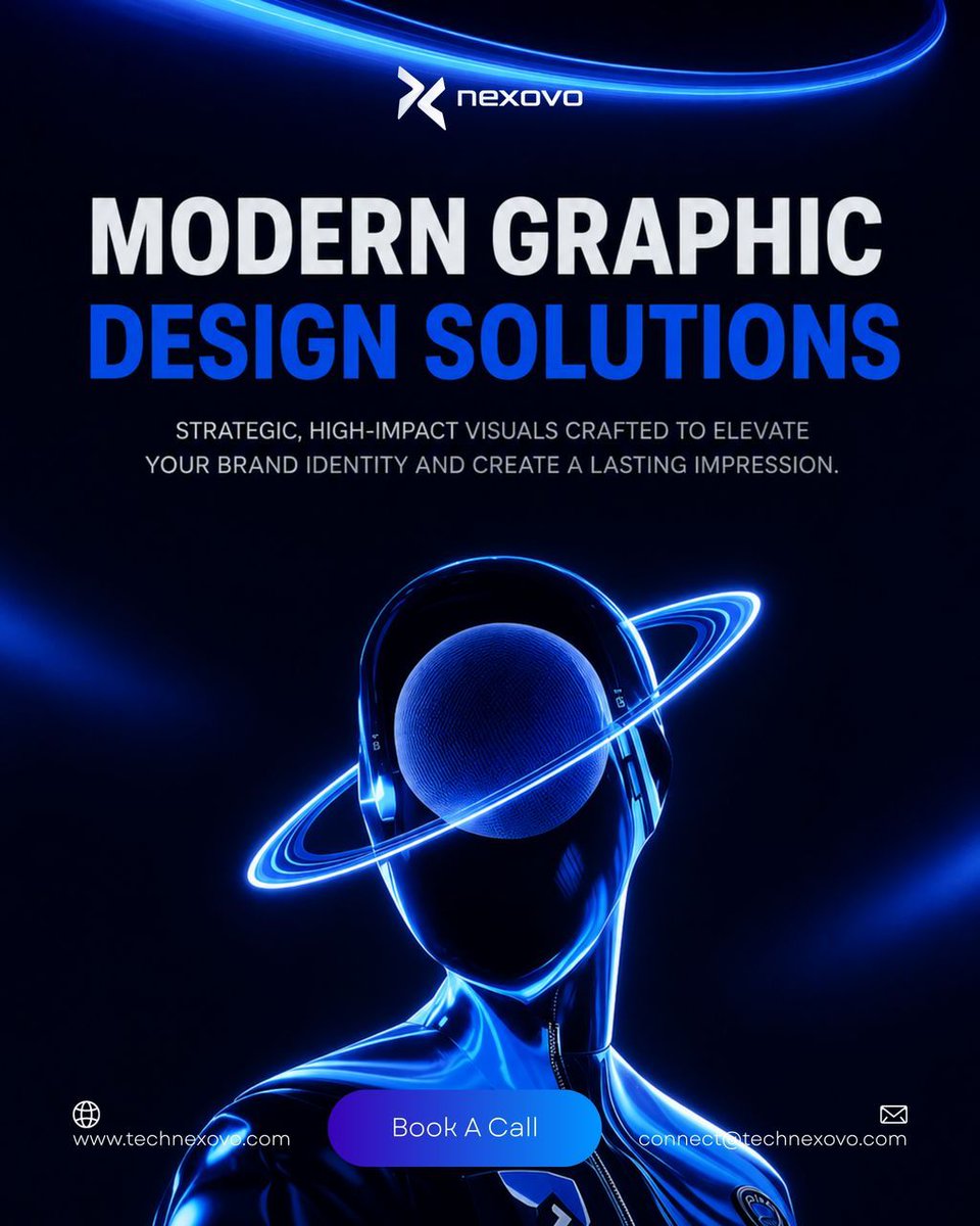 nexovo_tech's tweet photo. Your brand is judged in seconds great design makes every second count.

Ready to transform your brand presence with visuals that speak before words do? Let's create something unforgettable.

#GraphicDesign #BrandIdentity #CreativeStrategy #DigitalBranding https://t.co/chxuzH9E7M