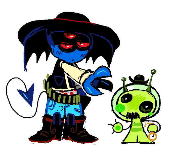 devil art