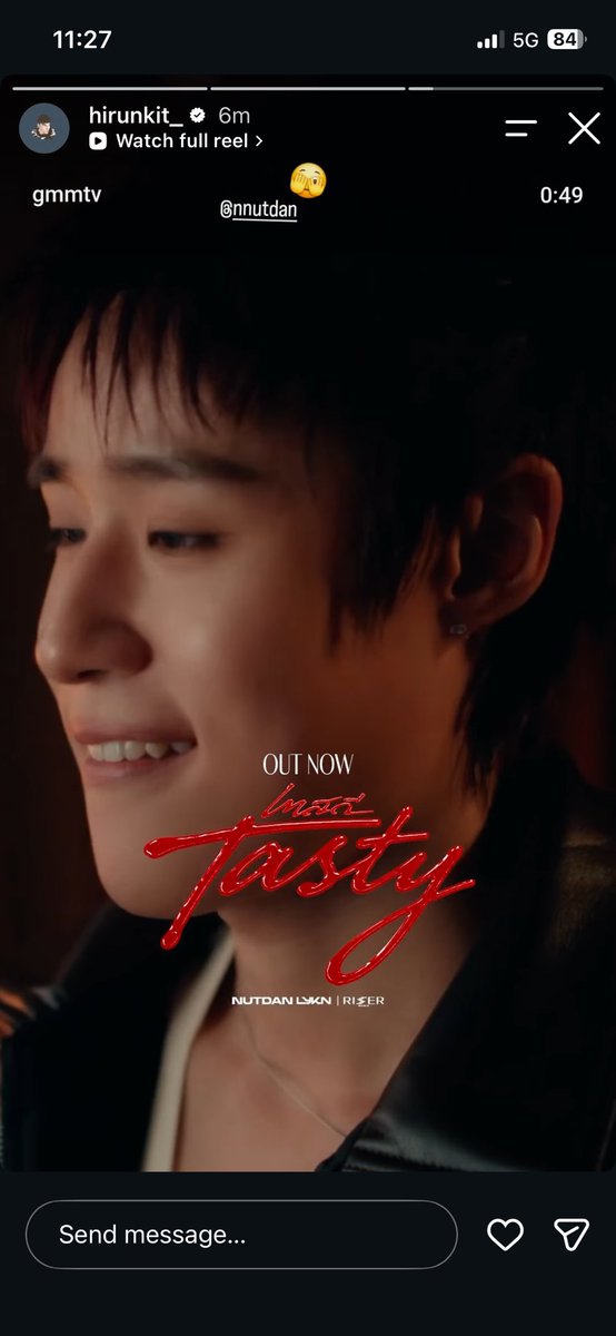 mtbbnch's tweet photo. พี่นานิน่ารักมาก🥺🥺🥺🥺 
แชร์เพลงให้นัทด้วย

NUTDAN SOLO TASTY
#TastyNUTDAN #hirunkit_ https://t.co/Ol1jQqdpSs