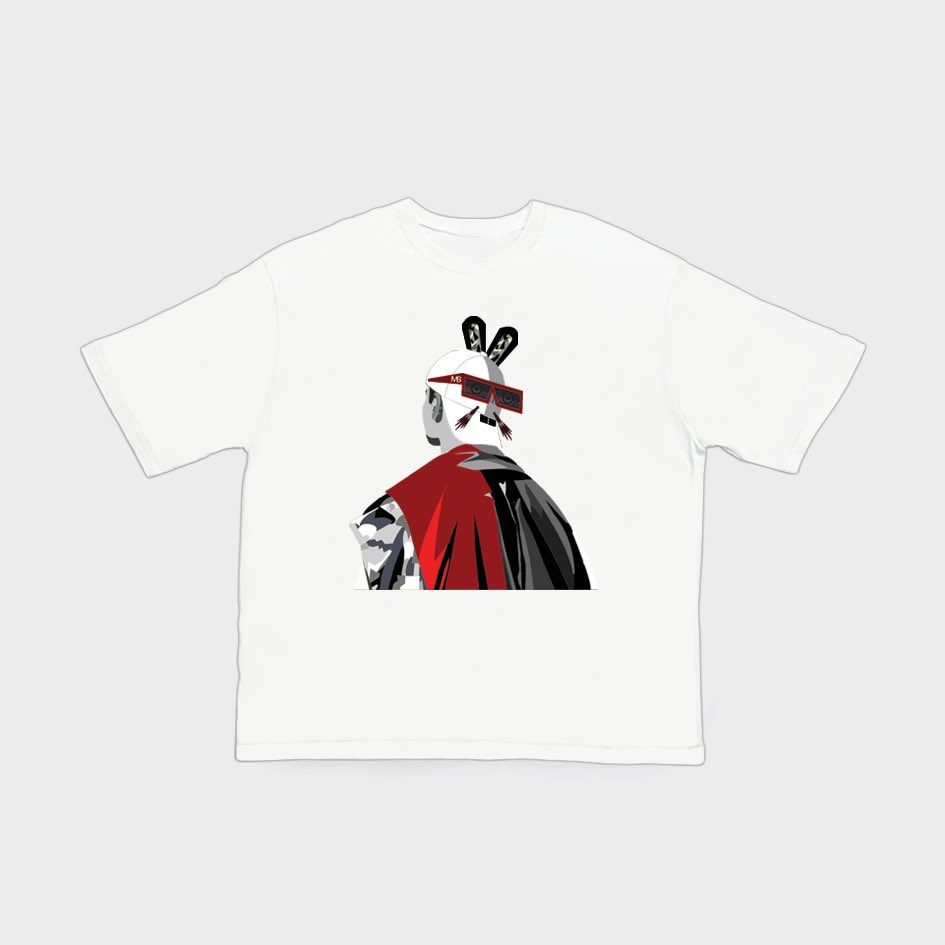 mybae_page's tweet photo. Back In Stock @ backinmorestock@gmail.com
NFT055 Bunny Oversized Tee White
NFT @ https://t.co/TNvwpQa50v
#mybaepage #fintechart #digitalart #digitalgallery #digitaltravel #nft #nfts #digitalfashion #opensea https://t.co/FG2XweX0WM