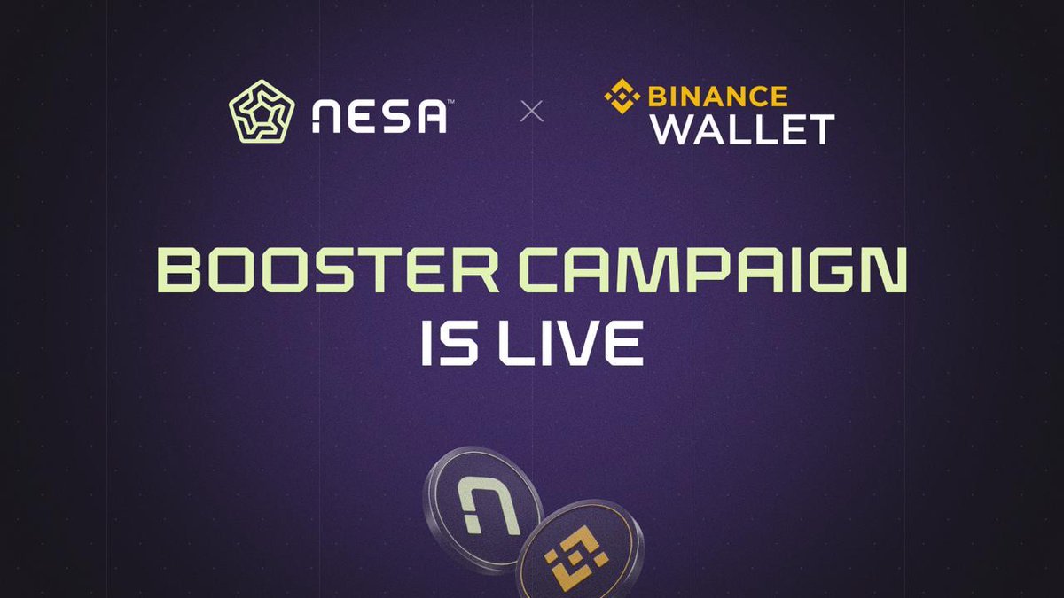 0xishow's tweet photo. Binance has launched a new Booster campaign featuring NESA.

Participation Requirements:
• Minimum 2 Alpha Points
• 2 Alpha Points will be deducted upon joining

Schedule:
• Participation Opens: June 23, 04:00 UTC
• Participation Closes: June 24, 04:00 UTC
• Listing Time: June 24, 12:00 UTC

Rewards:
• 50,000 participants will receive $20 worth of NES tokens
• Rewards will be distributed on a first-come, first-served basis

Quiz Answers:

1. What is NESA?
   The largest decentralized AI platform and ecosystem powered by a privacy-focused Layer 1.

2. On which blockchain are NESA’s AI interface requests settled?
   NESA’s privacy-first Layer 1 blockchain.

3. What are DAIs?
   Decentralized AI projects and protocols.

4. What is NESA’s token ticker?
   NES