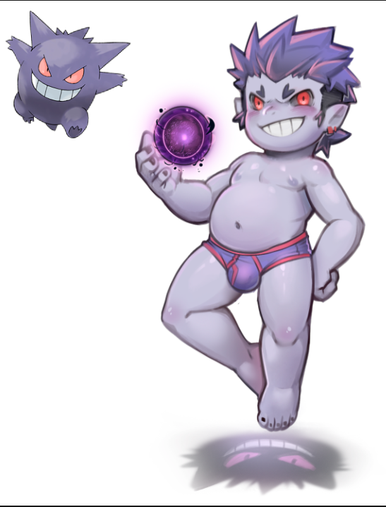 Monkyd_SE's tweet photo. Gengar Pokeboy #5 https://t.co/BfICWdch1Q