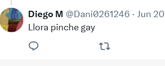 Suayed007's tweet photo. @Dani0261246 @Mr_Civico @Dr_AVillarreal Eres pobre, pendejo, fan del temach, pendejo, incel, pendejo, FAN DEL TEMACH, jajajajajaaja. https://t.co/Hjza43Evfm