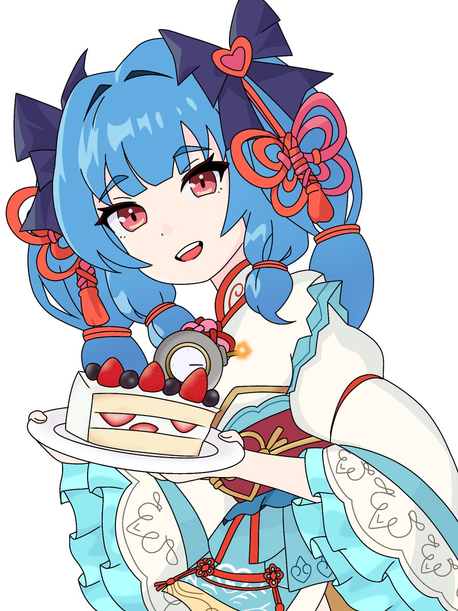 神の誕生日絵貰ったから見て‼️