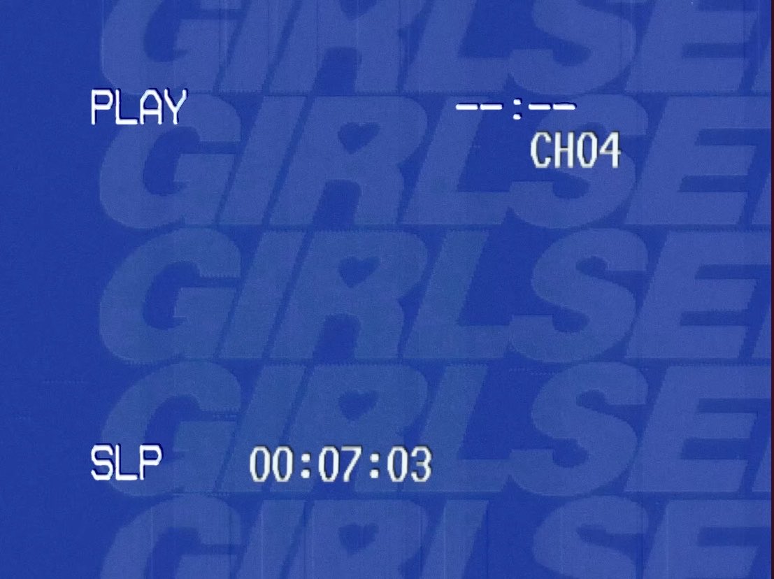GIRLSET_SOURCE's tweet photo. 00:07:01 → Could that mean July 1?!? 
00:07:03 → July 3???

Is this a teaser for something, or am I just overthinking it? Could something be dropping around then? 🤔👀 https://t.co/INOWeYVr72