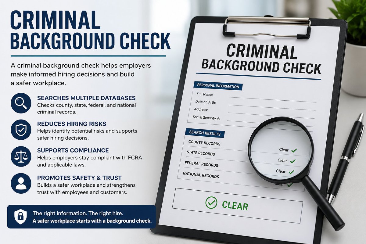 VioletaWright01's tweet photo. Check out my latest article: Criminal Background Checks for Employment: Best Practices and Compliance https://t.co/WGwJ4S6G6T via @LinkedIn https://t.co/eNFPevpQD2